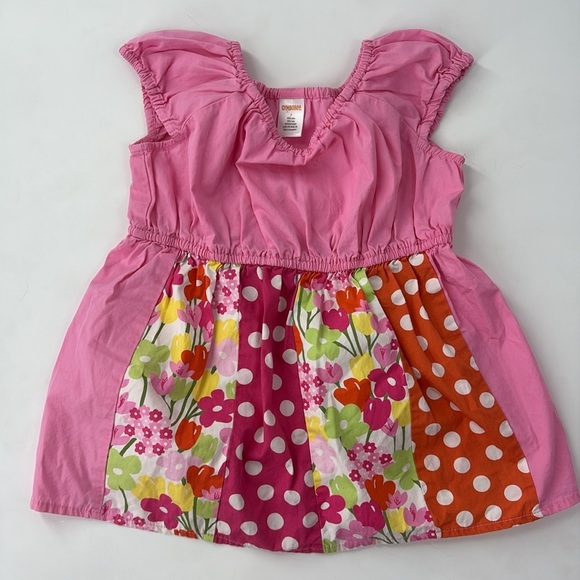 Bundle/ lot of 5— Pink and Blue tops- shorts - dresses 6/7 - Picture 5 of 12